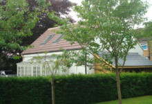 tec build garage outside