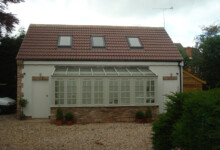 tec build garage conservatory
