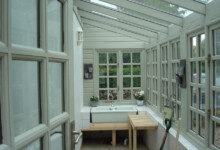 tec build conservatory inside