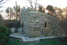 new build gym side