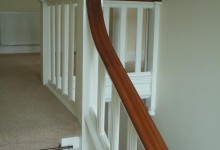 tec build glenmayne completed handrail