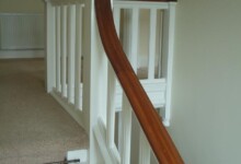 tec build glenmayne completed handrail