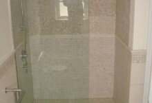 tec build glenmayne shower