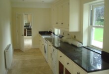 tec build glenmayne completed kitchen