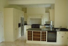 tec build glenmayne completed dining area