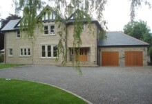 tec build glenmayne completed garages