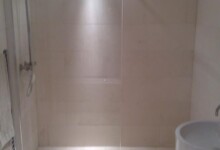 tec build clint bank wet room