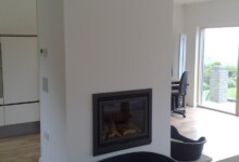 tec build clint bank fireplace