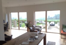 tec build clint bank dining area